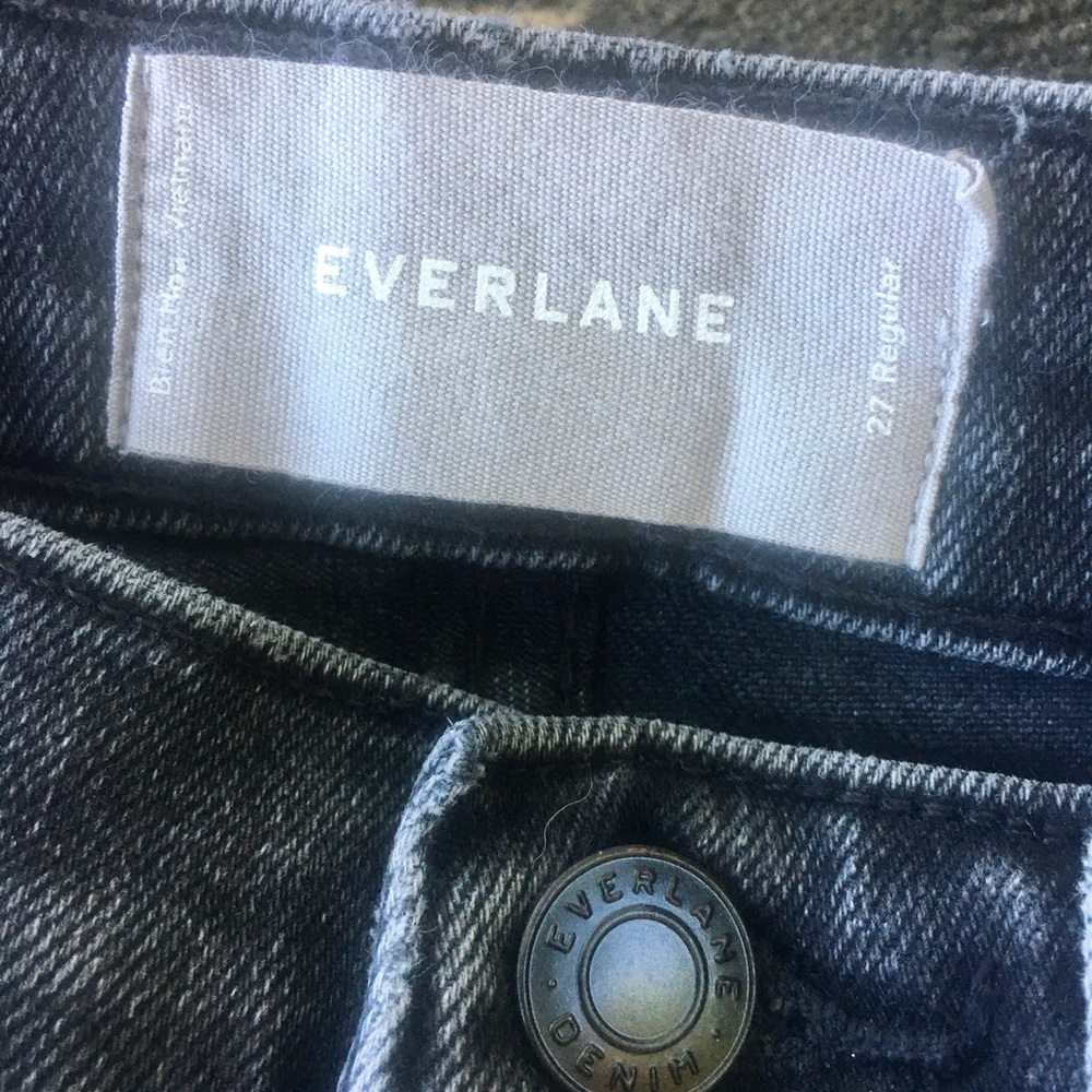 Everlane High Rise Jeans - Picture 5 of 6